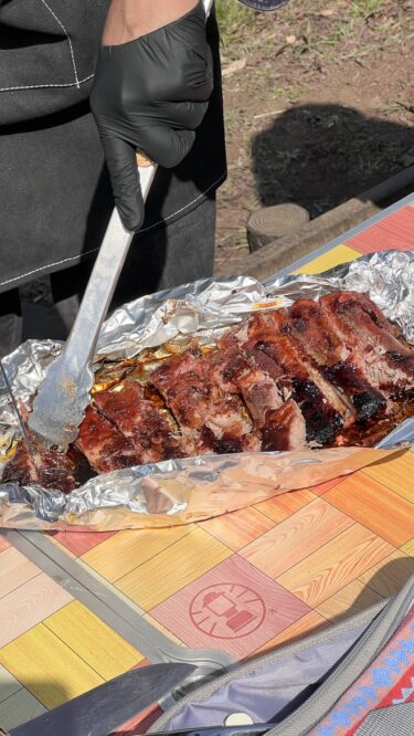 帰国日をBBQの日程で決める生活をしてる話