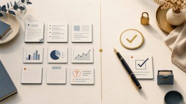 AIに会社情報を見せるのが怖い方へ。最初に決める3つの線引き