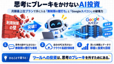 GeminiをAI最上位プランに課金した理由。128GBのMac Studioすら「アリ」に見えるスパコンの世界
