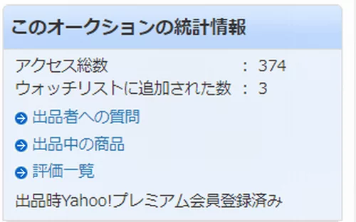 ヤフオクの”売れない原因”の見直し方法